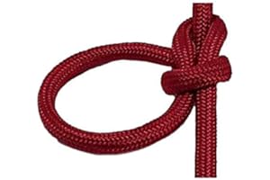 B2BPLUSC Dyneema SK78 - Cuerda fuerte para yates marinos (10 m), color rojo