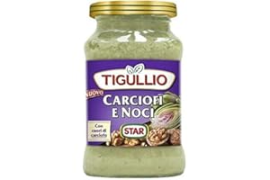 Star Tigullio Pesto Carciofi e Noci - Salsa de alcachofas y nueces, 185 g