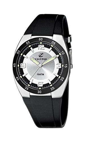 Calypso watches Jungen-Armbanduhr Analog Kautschuk K6044/3 Calypso watches Jungen-Armbanduhr Analog Kautschuk K6044/3
