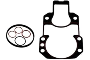 XRMARINE 27-94996Q2 94996A2 64818A3 949962 Bell Housing Gasket Kit for MerCruiser R, MR, Alpha One & Gen II drives 1983 and later Ref. 18-2743 31141 9-61012