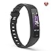 Produktbild YoYoFit Fitness Tracker, Uhr mit GPS Pulsuhren Armband Schrittzähler Kalorien mit Herzfrequenz Pulsmesser Stoppuhr Schlafmessung Schlaf Erinnerungsfunktion für Damen Herren Kinder
