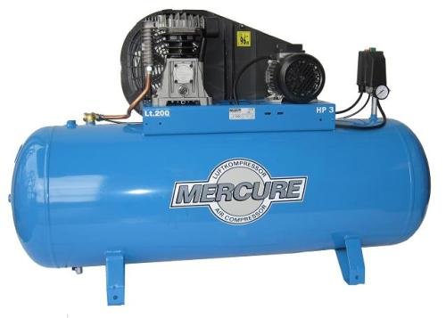 AIRUM - Compresor 3Hp. 100L. Nuair B-2800 B3M