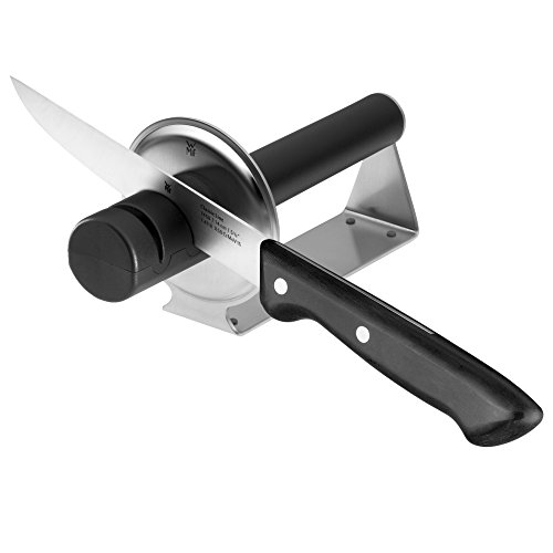 WMF Messerschärfer Gourmet Keramikscheiben 2 Stufen Vor- und Nachschleifen sichere Handhabung - 3