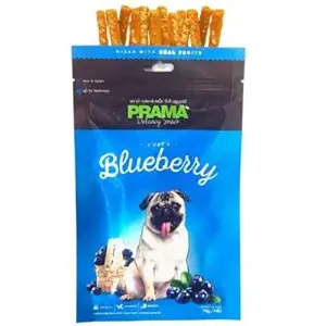 Prama Juicy Blueberry Dog Treats, 70gm
