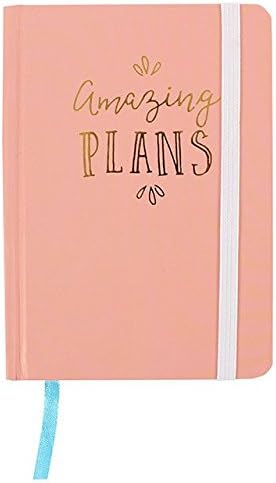 Amazing Plans Notebook Travel Journal