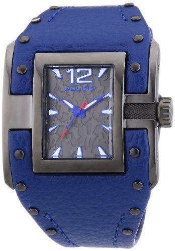 Police Herren-Armbanduhr AVENGER Analog Quarz Leder P13401JSU-61A Police Herren-Armbanduhr AVENGER Analog Quarz Leder P13401JSU-61A