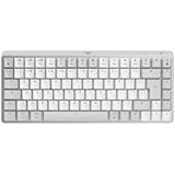 Logitech MX Keys S - Gris pâle - Clavier PC Logitech sur