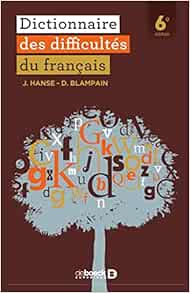 couverture de : Nouveau dictionnaire des difficult&eacute;s du fran&ccedil;ais moderne