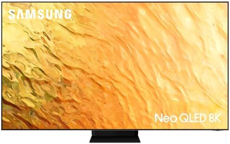 Samsung TV 85" QE85QN800BTXZT NEO QLED 8K, Quantum Matrix Pro, mini LED, Processore Neural Quantum 8K, Infinity One Design, Attachable Slim One Connect, Dolby Atmos e OTS+