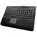 Produktbild Accuratus KYBAC540-RFMMBK Tastatur RF Wireless QWERTY Englisch Schwarz - Tastaturen (Mini, Kabellos, RF Wireless, QWERTY, Schwarz)