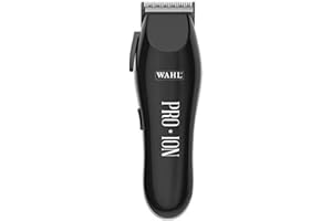 Wahl Pro Ion Cord/Cordless Horse Trimmer, Rechargeable Equine Trimmers, Maintaining Horse’s Face, Ears, Bridlepath and Legs, Low Noise Cordless Pet Clippers, Ergonomic and Light, Grooming Kit