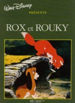 couverture de : Rox et Rouky