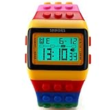 EASTPOLE LED Herrenuhr Damenuhr Armbanduhr Digital Sport Uhr LED091