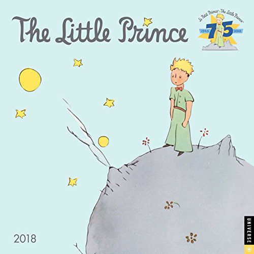 The Little Prince 2018 Wall Calendar