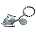 Produktbild Luxury Engraved Gifts UK Schlüsselanhänger mit Gravur Freundin Helikopter mit Geschenkbeutel ref-YJ