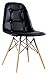 Produktbild Beat Collection Esszimmerstuhl Vintage 16, 45 x 46 x 50 cm, Schwarz,4 Stück
