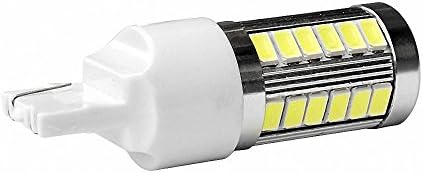 HIDRRU T20 7440 W21W WY21W 33 SMD 5630 LED Car Tail Bulb Stop Light 33SMD 5730 LED Auto Reverse Lamp DRL Driving Light red white Orange,Orange