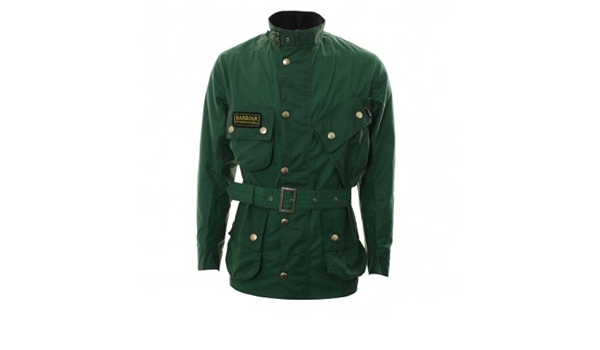 barbour a7 brass jacket