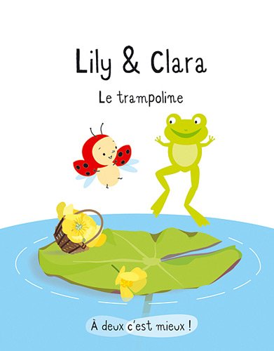 couverture de : Le trampoline