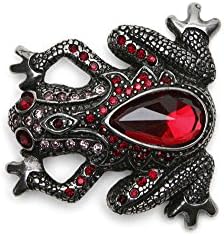 VaModa Buckle for 40mm (1.5") belts, model 'Mystic Frog'
