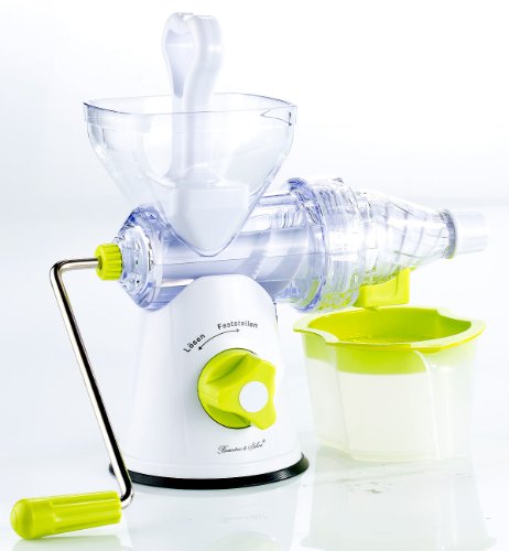 Rosenstein & Söhne Manueller Slow Juicer - 4