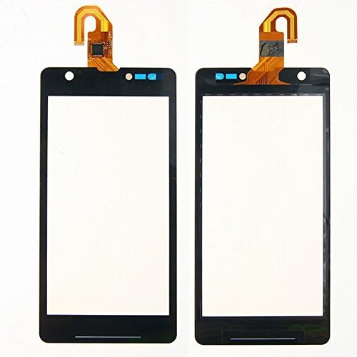WeDone For Sony Xperia ZR M36h M36 C5502 C5503 Touch Screen Digitizer Front Glass Replacement with Tool Kit (BLack)