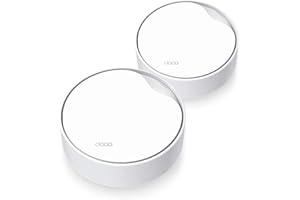 ‎TP-LINK TP-Link Deco X50-PoE(2-pack) Router, Biały, 2 Sztuki