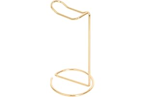 ARFUKA Headset Halterung Kopfhörer Ständer Tisch Kopfhörer Halter Kopfhörer Headset Halter Metall Universal Gaming Headset Ständer für Over Ear Kopfhörer, Gaming Headset und Kopfhörerdisplay Gold