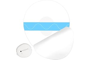 GTAGKOMMEN 20 pièces Patch Transparent Capteur Dexcom G7, autocollants, imperméables et doux pour la peau, adhésif 10 jours avec trou d'aération