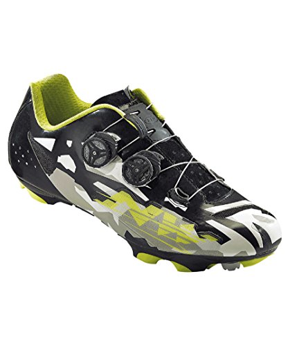Northwave Blaze Plus MTB Fahrrad Schuhe schwarz/grau/gelb 2017
