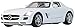 Produktbild Jamara 404460 - RC Mercedes SLS 1:14, weiß