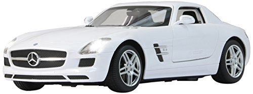 Preisvergleich Produktbild Jamara 404460 - RC Mercedes SLS 1:14, weiß