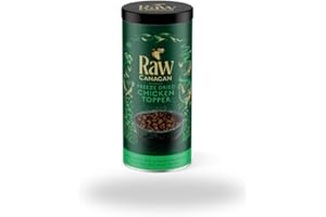 PIUMER CANAGAN Raw | Saborizante Natural para Perros | Topper de Pollo 50gr | Comidas sabrosas para tu Perro
