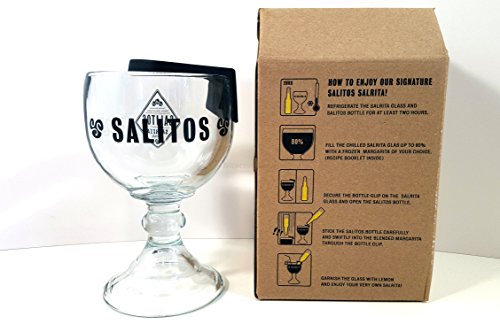 Preisvergleich Produktbild Salitos Glas,Pokal + Flaschen halter