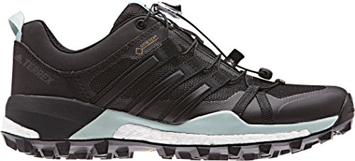 adidas Damen Terrex Skychaser GTX Trekking-& Wanderhalbschuhe, Schwarz (Negbas/Negbas/Vercen 000), 42 EU adidas Damen Terrex Skychaser GTX Trekking-& Wanderhalbschuhe, Schwarz (Negbas/Negbas/Vercen 000), 42 EU