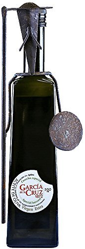 Garcia de la Cruz - Aceite De Oliva Virgen Extra, Edición Especial Quijote - 500 ml Botella de Vidrio 