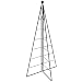 Produktbild Deko-Woerner Metall-Tannenbaum 120 cm hoch