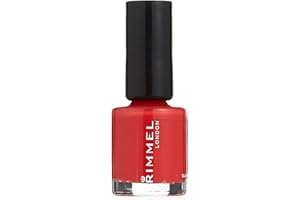 Rimmel London 60 Seconds Super Shine by Rita Ora Nail Polish, 300 Glaston-Berry, 8 ml