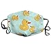Produktbild vintage cap Face Masks with Design, Kids Rubber Duck Dust Mask, Antibacteria Comfortable Activated Carbon Filter Insert Washable Polyester Mouth Mask with Adjustable Straps