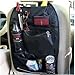 2 x Kabalo Universal Back Seat Car Organiser with Drinks / Umbrella Holder and 7 separate velcro sealed storage compartments. Height 55cm x Width 36cm