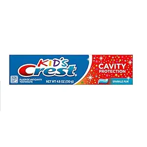 Crest Kids Tube Size 4.6z Crest Kids Sparkle Fun Cavity Protection Toothpaste
