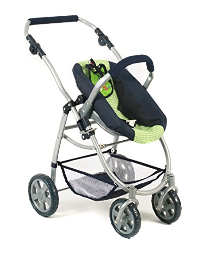 CHIC 2000 Bayer Bumblebee All in Emotion Combi Dolls Pram