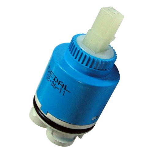 Sanifri 470010483 Sedal Keramik-Kartusche 35mm mit Kartuschenboden - 2