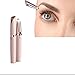 Produktbild Augenbrauen-Trimmer-Makellose Augenbrauen, Augenbrauen-Verfassungs-Remover Augenbraue-Epilierer, Schmerzlose Sichere Gesicht Epilator, Portable Für Damen,Pink