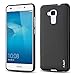 Produktbild Huawei Honor 5C Hülle, J&D [Leichtgewichtig] [Fallschutz] Stoßfest TPU Slim Hülle für Huawei Honor 5C - Schwarz