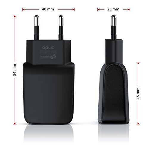 CSL – Dual Port USB Netzteil / Ladegerät (2100mA) | USB Ladeadapter / USB Charger | effektiver Schutz vor Kurzschlüssen und Überlast | geeignet für Handys, Smartphones, Tablets uvm. - 4