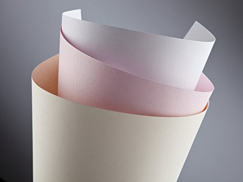 50 FALAMBI Premiumkarton – Sortiment mit 50 verschiedenen Papieren 220 – 250 g/m², bedruckbar, Karton durchgefärbt - 2