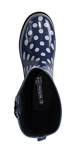 MADSea Damen Gummistiefel Ocean – dunkelblau - 5