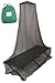 Produktbild MFH Moskitonetz für Betten 0,63x2,0x8,0m OLIV