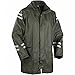 Produktbild Blakläder 430120004600 m taglia M Long Rain Jacket  verde militare